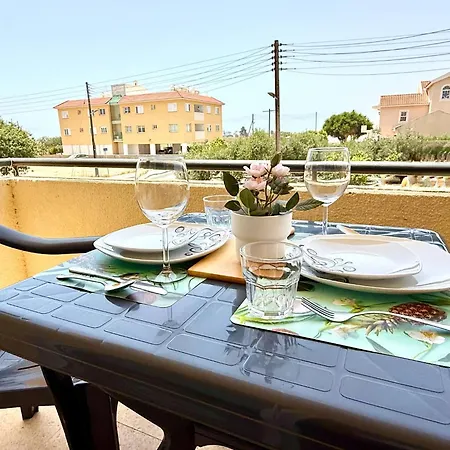 Relax Balcony - 2-br Flat Perivolia
